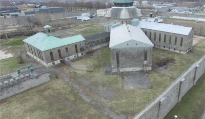 Ancien Cimetière du Québec dans la prison Saint Vincent de Paul