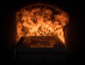 Thai Buddhist Stlye cremation believe to have gone to heaven